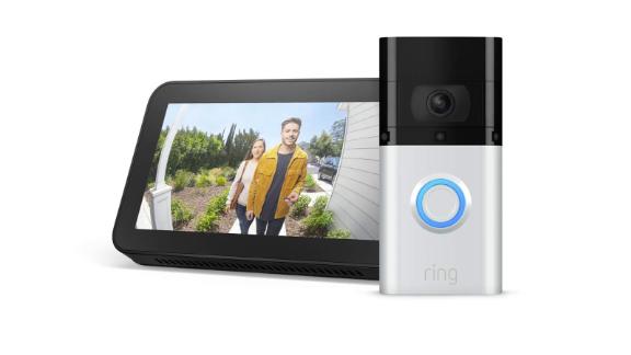 Ring Video Doorbell 3 Plus With Echo Show 5 