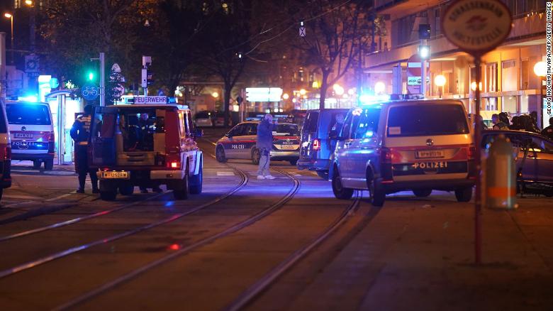Vienna 'terror attack' leaves one dead, several injured