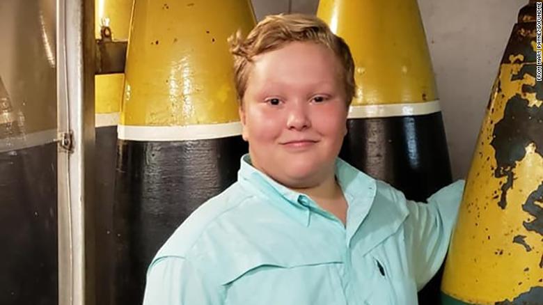 A 13-year-old Missouri boy’s last day of school was in late October. He died from Covid-19 days later