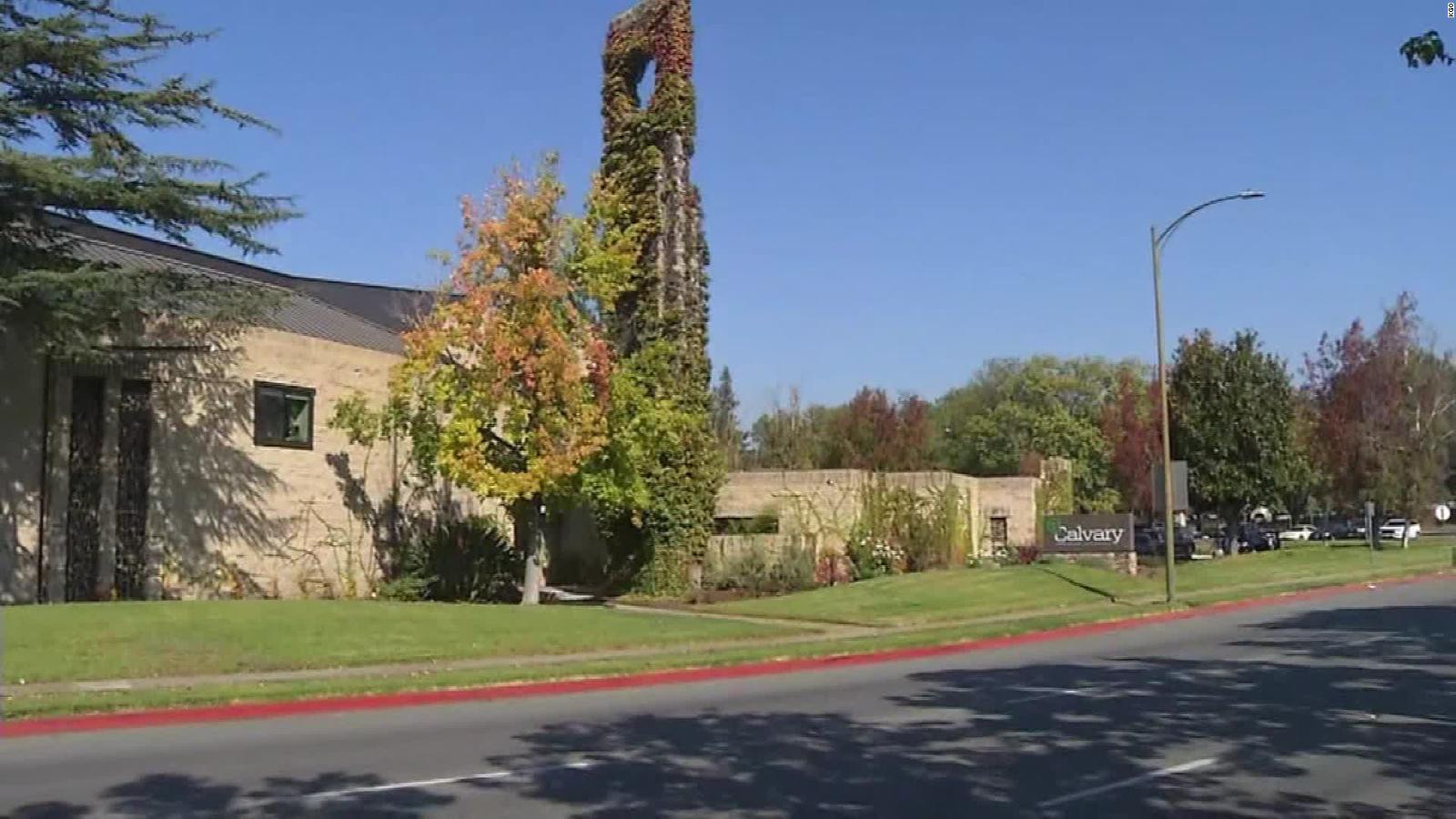 Northern California church ordered to stop holding large indoor ...