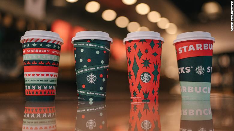The holiday cups are back.