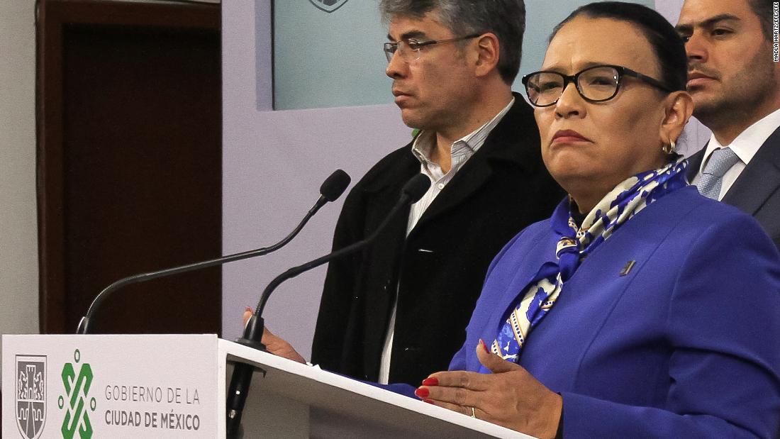 AMLO: Rosa Icela Rodríguez sustituirá a Alfonso Durazo como secretaria ...