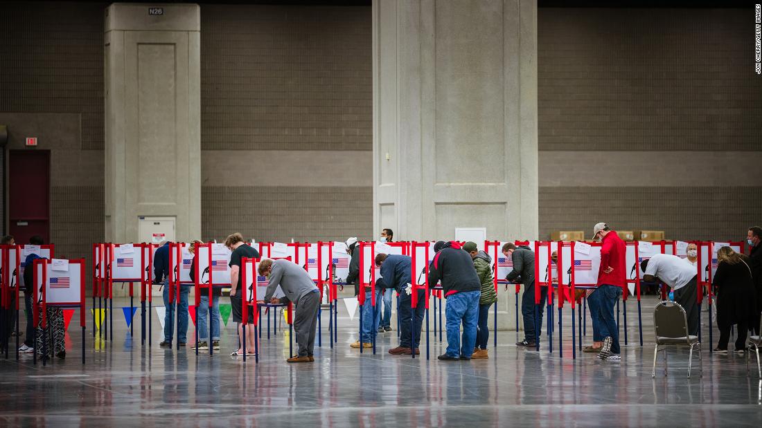 Polls close in key battleground states as unprecedented campaign comes to an end