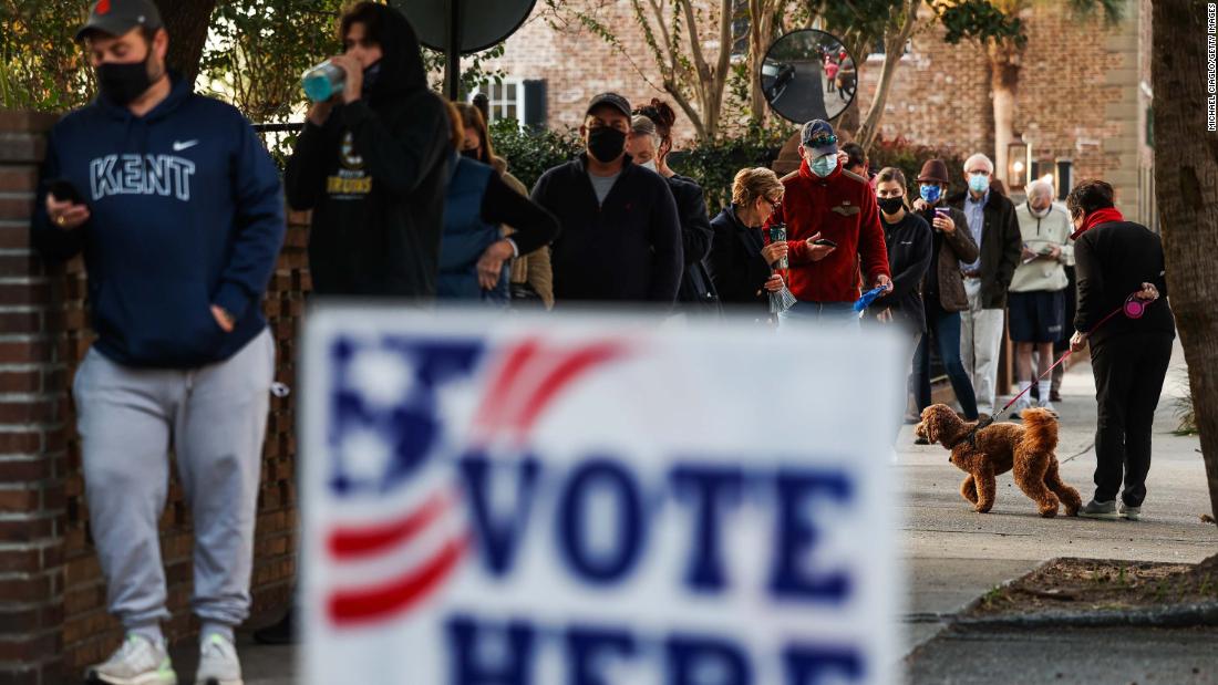 In pictures: America votes