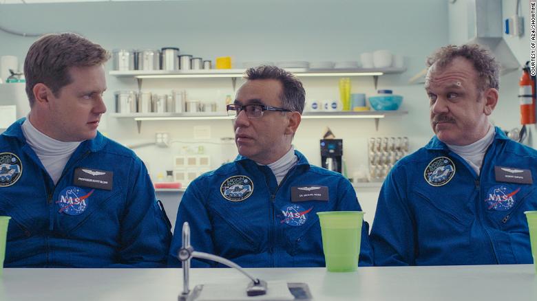 ‘Moonbase 8’ is a pretty weightless Showtime comedy