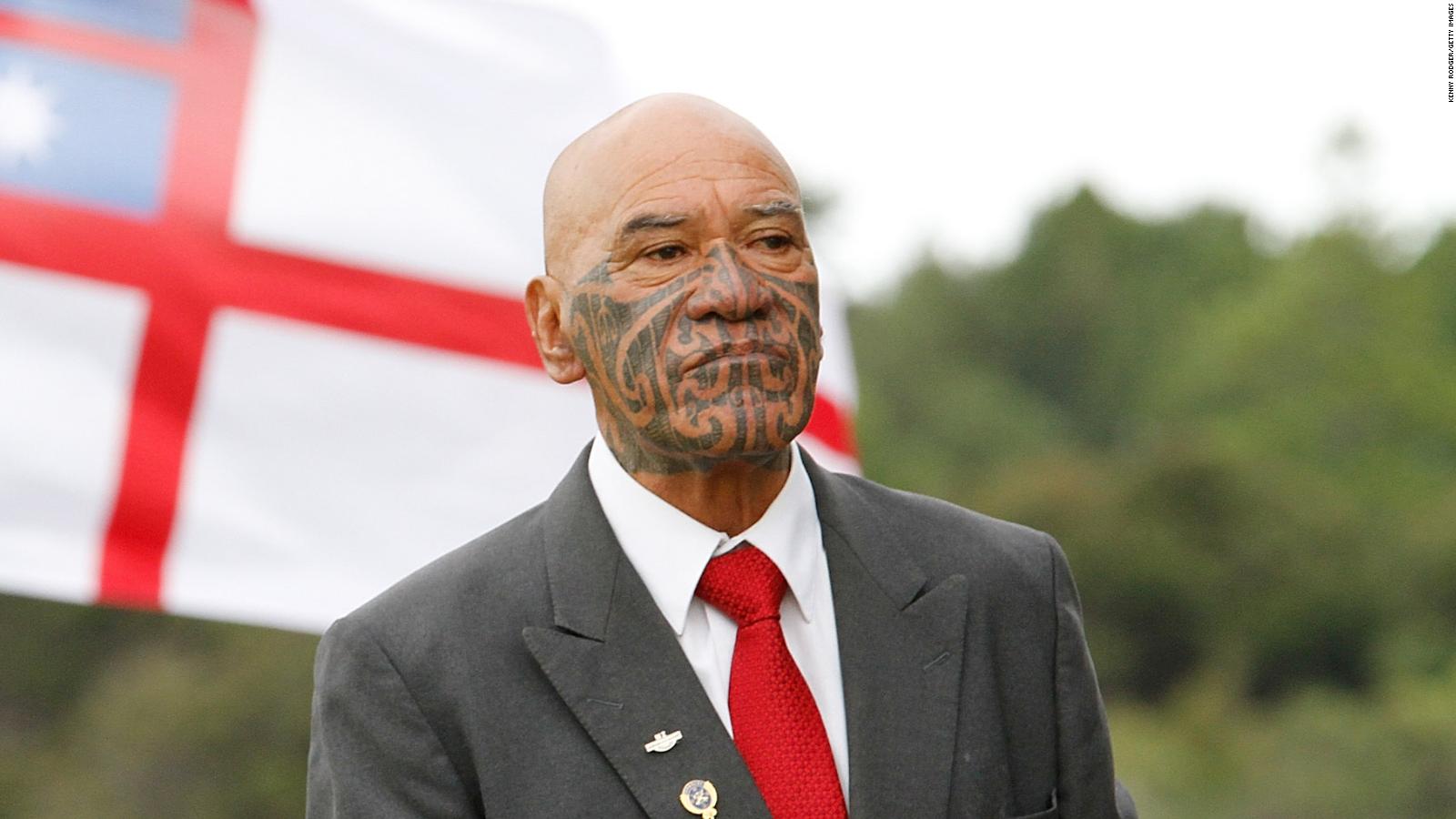Māori facial tattoos get visibility boost following appointment of New  Zealand foreign minister - CNN Style