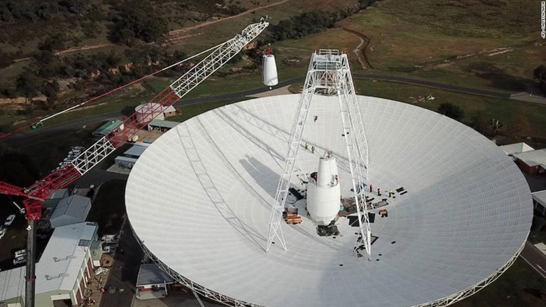 La Voyager 2 de la NASA está recibiendo comandos de la Tierra nuevamente