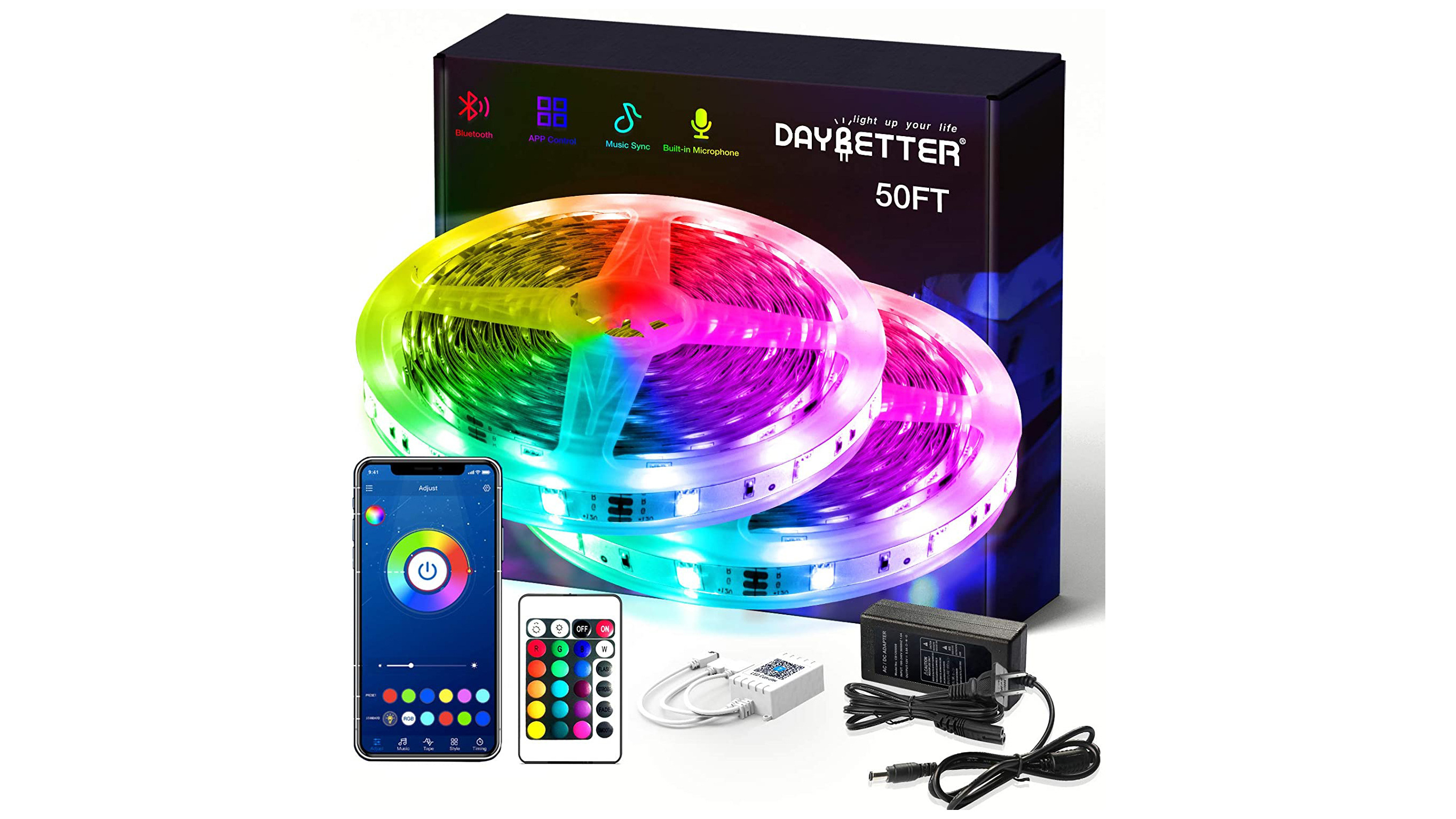 Featured image of post Led Strip Lights Bedroom Tiktok - In this video, i purchased a led light strip (led strip lights kit, 16.4ft rgb led light strips, color changing light strip with remote control, 12v power.