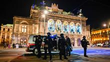 The timing and abhorrent methodology were familiar, with the  shooting coming the night before Austria&#39;s lockdown and on the eve of the US presidential elections. 