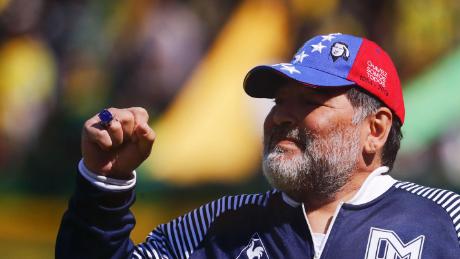 Diego Maradona is recovering from sugrery for a subdural hematoma, his doctor said. 