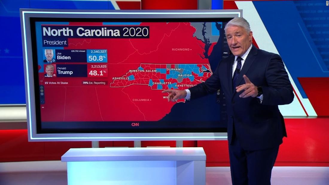 King on North Carolina: This is getting interesting