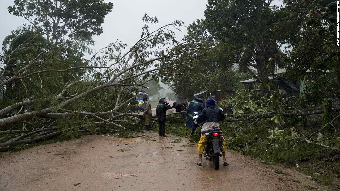 Hurricane Eta weakens to a tropical storm as it makes landfall on the U.S. Gulf Coast after hitting Nicaragua