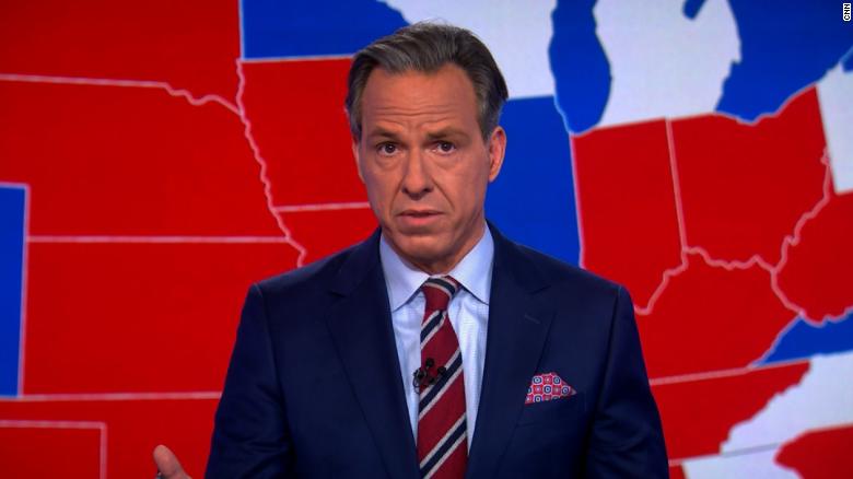 'Shockingly disappointing:' Tapper rebukes Trump's chilling speech