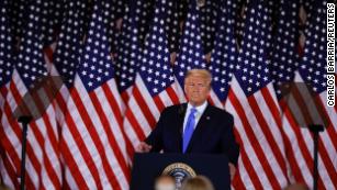 Trump&#39;s call to halt vote counts is his most brazen swipe at democracy yet