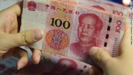 China&#39;s yuan has its worst fall in years on fears of renewed US tension