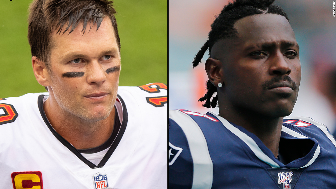 NFL: Tom Brady can be the 'ultimate teammate' to Antonio Brown