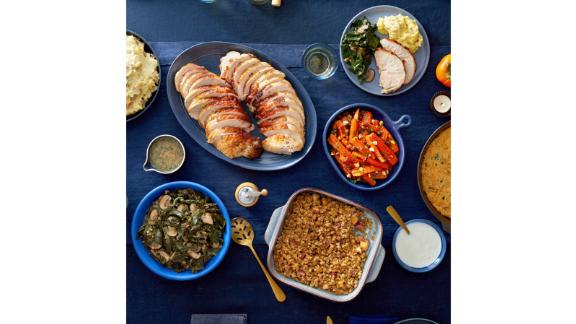 Blue Apron Thanksgiving Meal Prep Feast