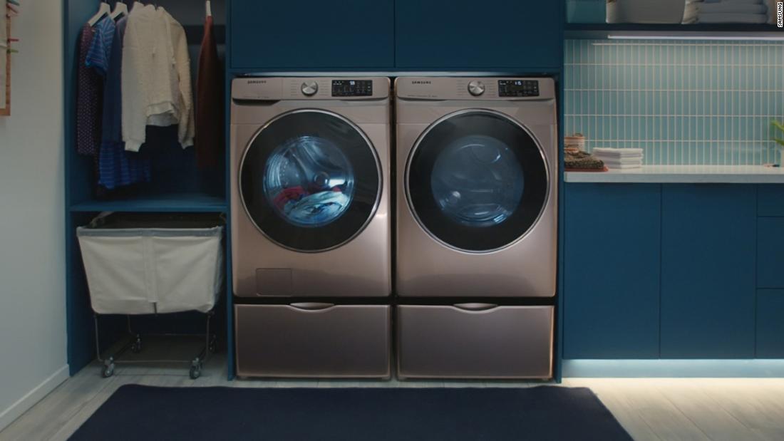 Help save up to 35% on Samsung household appliances this November