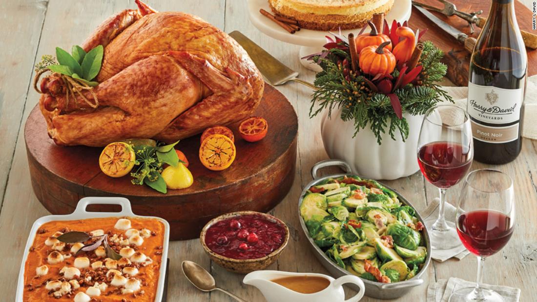 Best Thanksgiving meal delivery Holiday meal kits CNN Underscored