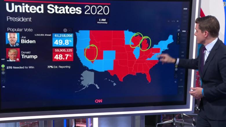 Presidential Election Results Why The Delay Proves The System Is Actually Working Cnnpolitics