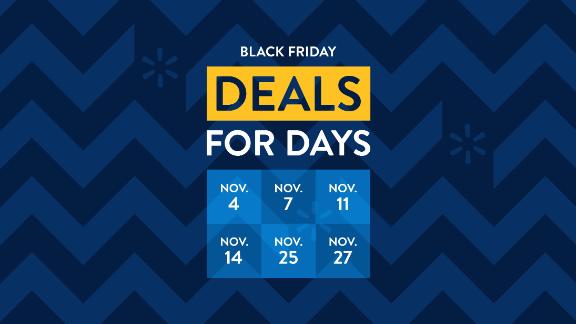 Walmart Black Friday Sale 2020 The Deals For Days Event Starts Now Cnn Underscored