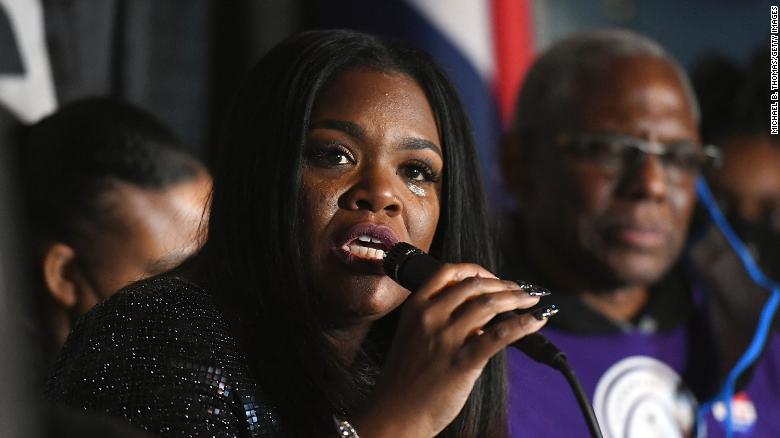 Cori Bush, Black Lives Matter activist, becomes Missouri's first Black ...