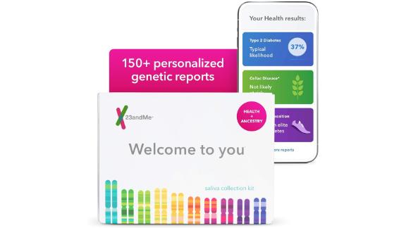 23andMe Health + خدمات پیشینیان