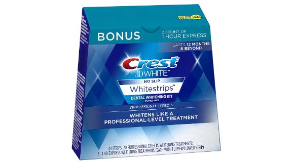 جلوه های حرفه ای Crest 3D White Professional Whitestrips