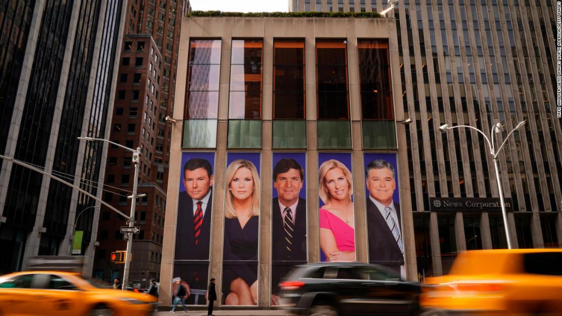 Fox News removes one of its only nightly news coverage hours