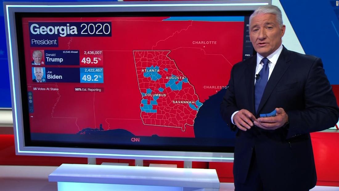 Georgia Election Results Cnn Breaks Down The Latest Numbers Cnn Video