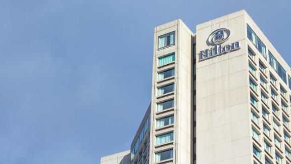 Get added perks with the Hilton Amex Surpass card at properties like the Hilton Québec on Parliament Hill.