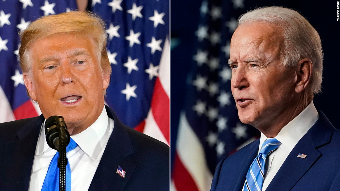 ¿Cuál es la diferencia de votos entre Trump y Biden hasta este martes ...