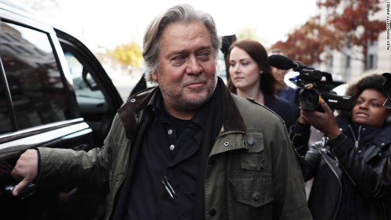 Twitter shuts down Steve Bannon account after talk of beheading