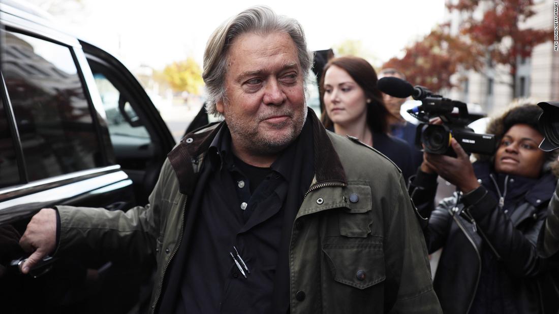 What comes next now that the House has referred Steve Bannon to the Justice Department