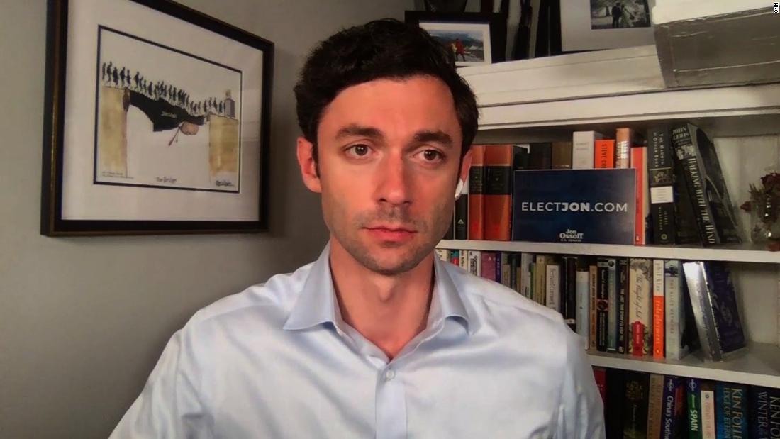 Georgia Senate candidate Jon Ossoff: I believe history is unfolding in ...