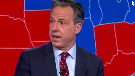 See Jake Tapper&#39;s moving statement on his mother&#39;s right to vote