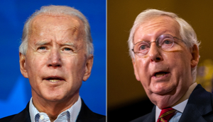 McConnell for the first time recognizes Biden as President-elect