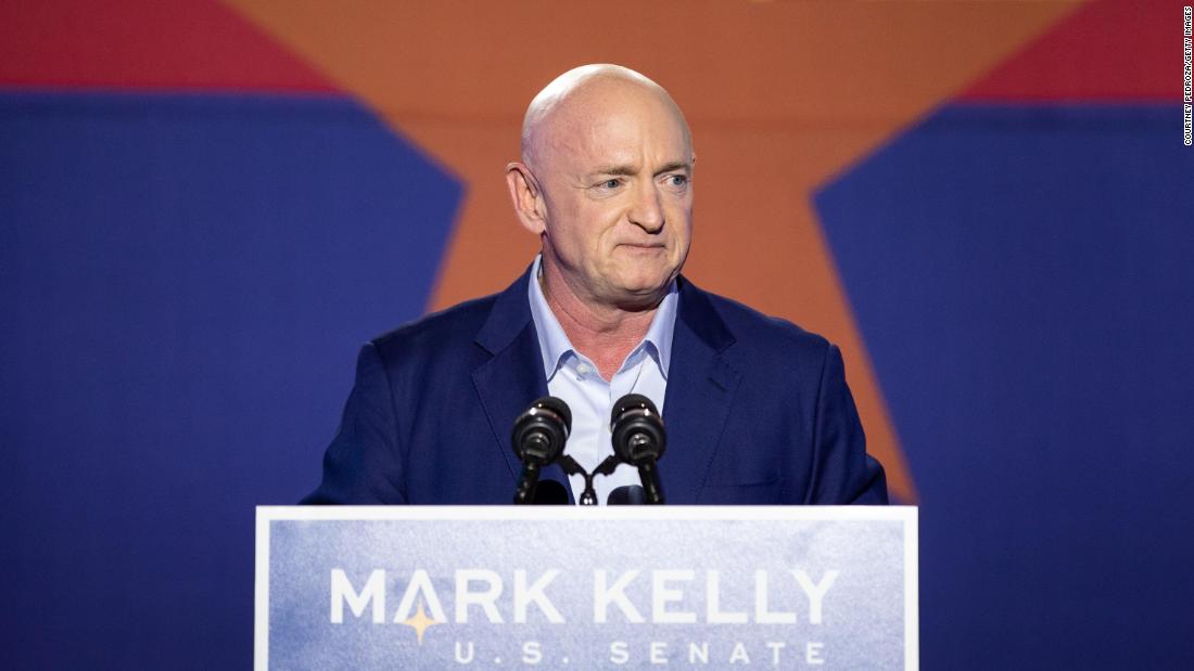 Mark Kelly defeats Arizona GOP Sen. Martha McSally in key pickup for Democrats