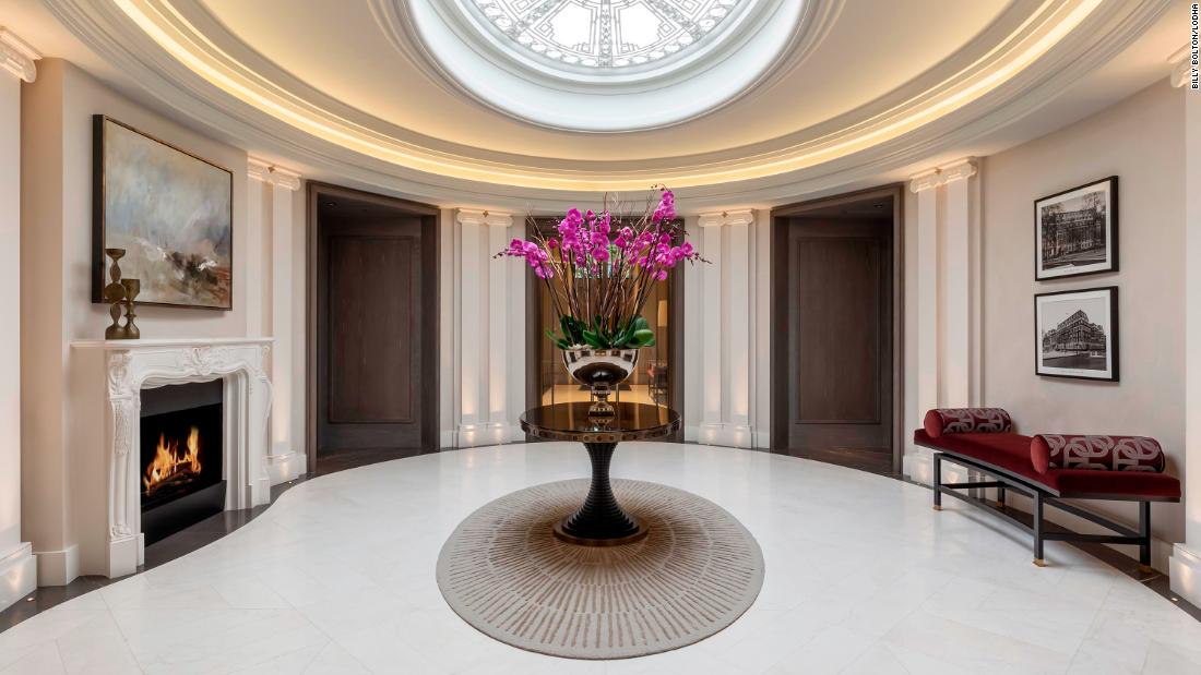 A London Penthouse With Access To An Oval Office Just Sold For 181