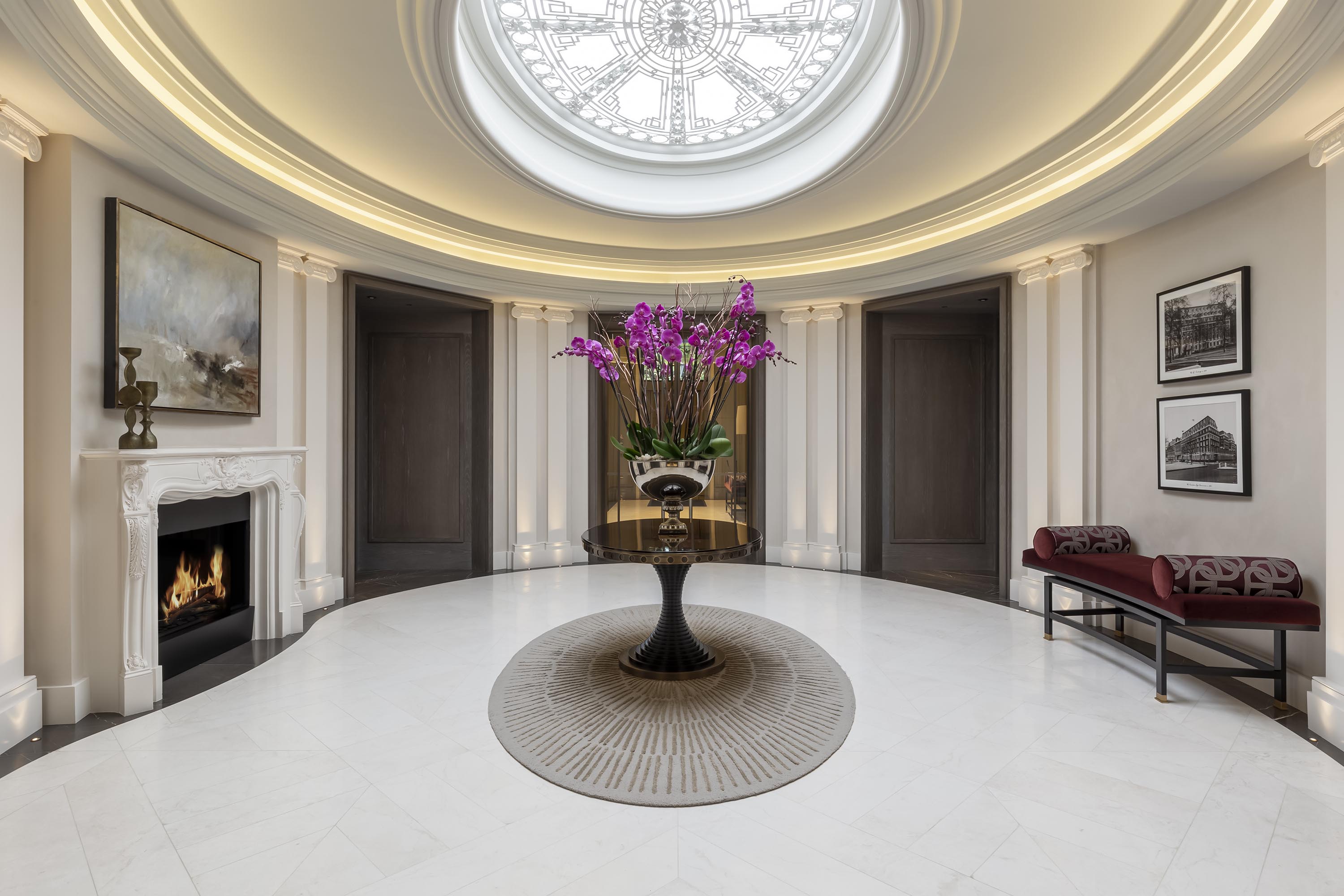 A London penthouse with access to an Oval Office just sold for $181 million  - CNN Style