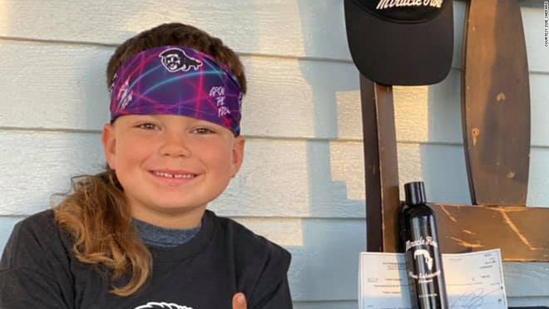 Texas boy wins first place in national mullet championship - CNN