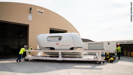 Virgin Hyperloop is among the companies attempting to develop hyperloop technology, which they say will improve on existing trains.