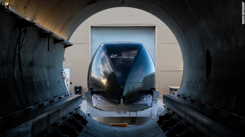 Virgin Hyperloop expects to have its technology certified by 2025 or 2026.
