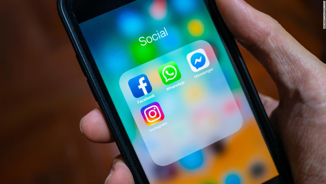 Facebook, Instagram, WhatsApp go down