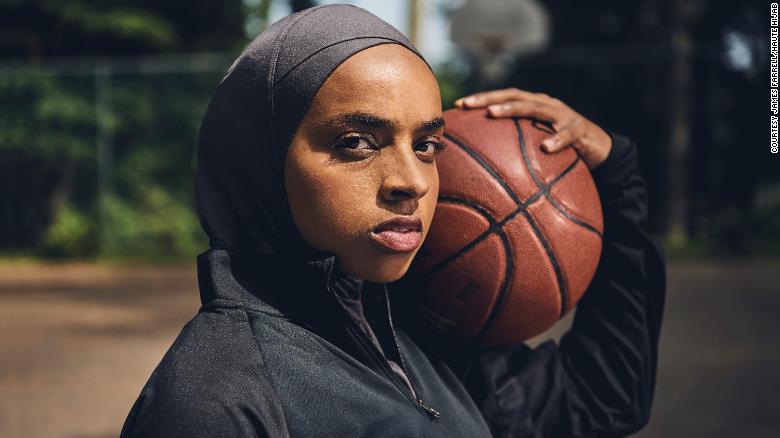 This Muslim basketball player refused to take off her hijab, opening new doors for athletes of other faiths