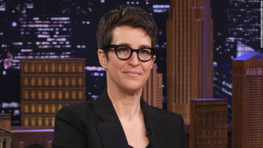 MSNBC's Rachel Maddow is quarantining after a 'close contact&apos...