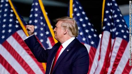 Fact check: Trump falsely claims &#39;illegal ballots&#39; are changing the election