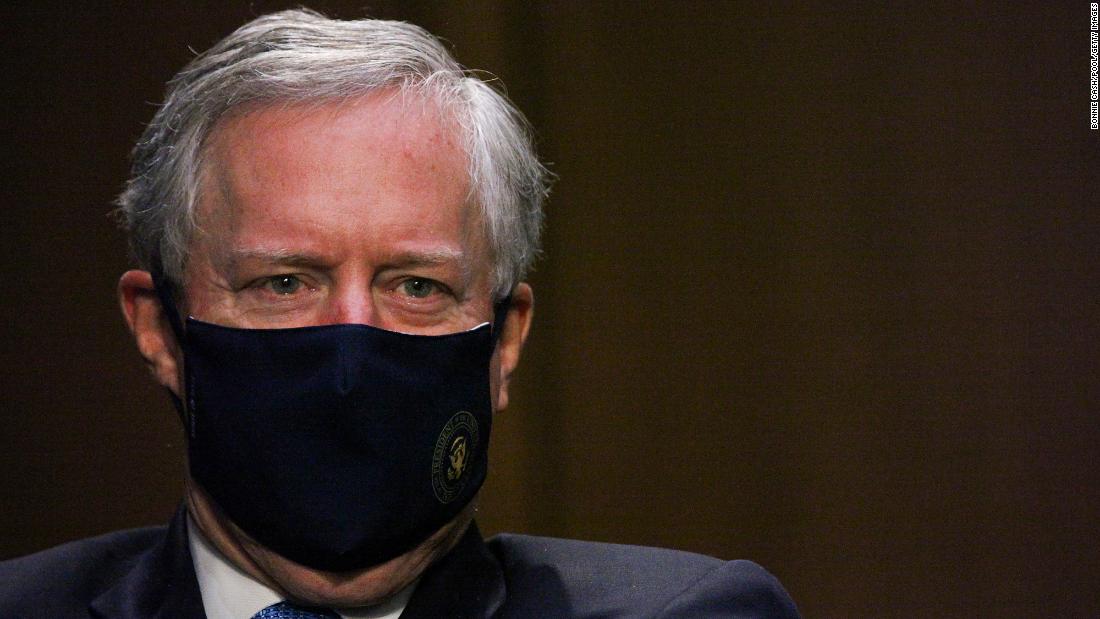 Meadows to meet with FDA chief as Trump asks about status of vaccine emergency approval