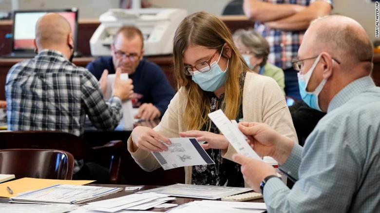 The terms you need to know as vote-counting continues in key states