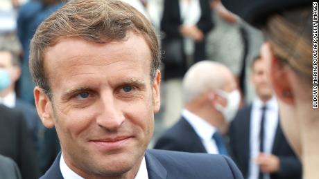 French President Emmanuel has called colonialism a &quot;grave mistake.&quot;